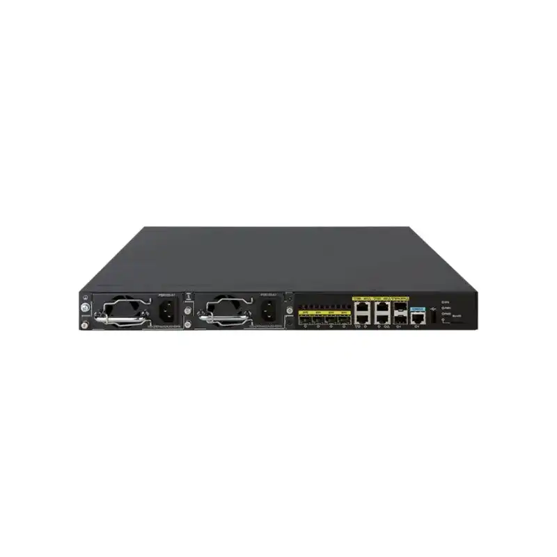 HPE FlexNetwork MSR3620-DP - Routeur - commutateur 4 ports - 1GbE - BTO (JM044A)_1